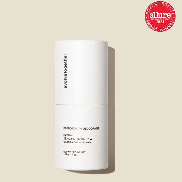Nib evolvetogether Plant-Powered Natural Deodorant  Monaco $26 - Picture 1 of 9